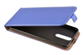 Etui kabura Flexi Rubber do HUAWEI MATE 10 Lite niebieski