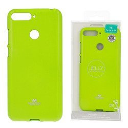 Etui Mercury Goospery Jelly Case do HUAWEI Y6 2018 Prime / Y6 2018 / HONOR 7A limonka