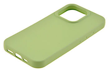 Etui silikonowe Tint do Apple iPhone 15 Pro zielony