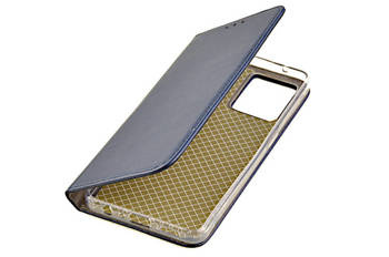 Etui Wezyr do Oppo Reno 7 4G granatowy