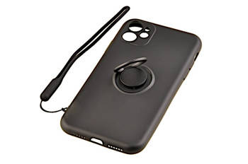 Etui Pastel Ring do Apple iPhone 11 czarny