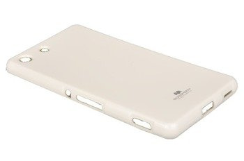 Etui Mercury Goospery Jelly Case do SONY XPERIA M5 biały