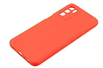 Etui silikonowe Tint do Oppo A16 czerwony