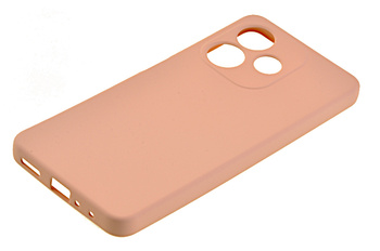 Etui silikonowe Tint do Oppo A5 Pro 5G różowy