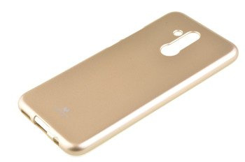 Etui Mercury Goospery Jelly Case do HUAWEI MATE 20 Lite złoty