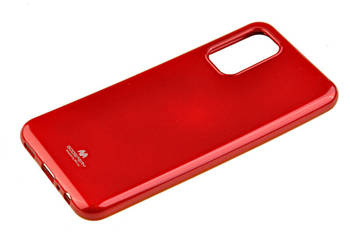 Etui Mercury Goosper Jelly Case do Samsung Galaxy A13 4G LTE czerwony