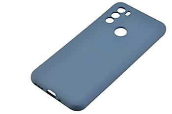 Etui silikonowe Tint do Motorola Moto G31 granatowy