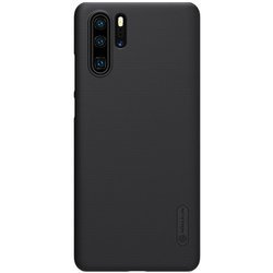 Etui Nillkin Super Frosted Shield do Huawei P30 Pro czarny