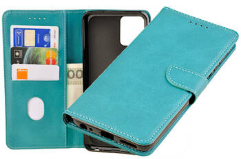 Etui portfel Wallet do Motorola Moto G32 4G zielony