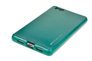 Etui Mercury Goospery iJelly Case do HUAWEI P8 Lite zielony