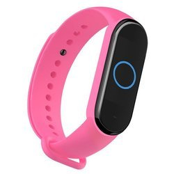 Opaska pasek do Xiaomi Mi Band 5 różowy