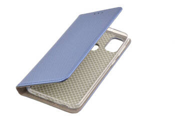 Etui Smart do Samsung Galaxy M21 niebieski