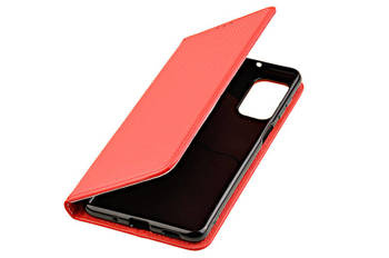 Etui Smart do Samsung Galaxy M52 5G czerwony