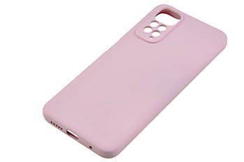 Etui silikonowe Tint do Xiaomi Redmi Note 11 fioletowy
