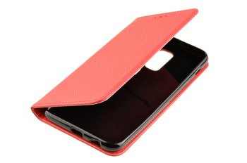Etui Smart W1 do SAMSUNG GALAXY A6+ / A6 Plus 2018 A605 czerwony