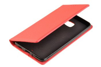 Etui Smart W1 do HTC U ULTRA czerwony