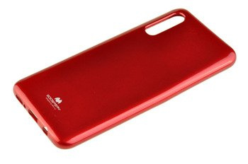 Etui Mercury Goospery Jelly Case do SAMSUNG GALAXY A50 A505 czerwony