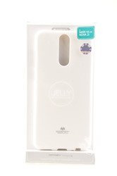 Etui Nakładka Mercury Goospery Jelly Case do HUAWEI Mate 10 LITE biały
