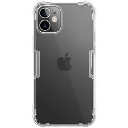 Etui Nillkin Nature TPU do Apple iPhone 12 Mini przezroczysty