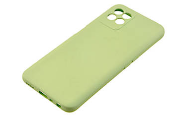 Etui silikonowe Tint do Realme 8i zielony