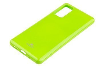 Etui Mercury Goospery Jelly Case do Samsung Galaxy S20 FE limonka
