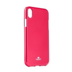 Etui Mercury Goospery Jelly Case do Apple iPhone Xr różowy