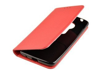 Etui Smart W1 do MOTOROLA MOTO E5 PLUS czerwony