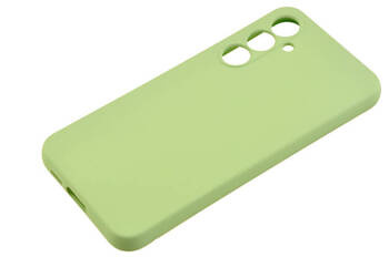 Etui silikonowe Tint do Samsung Galaxy S23 FE zielony