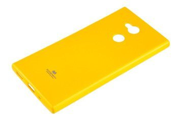 Etui Mercury Goospery Jelly Case do SONY XPERIA XA2 Ultra żółty