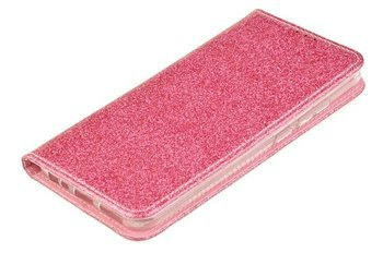 Etui Shining Book do Xiaomi Redmi 8A różowy