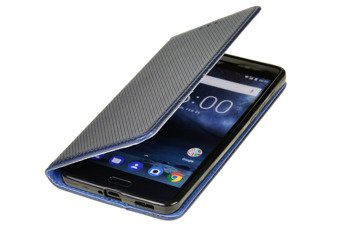 Etui Smart W1 do NOKIA 6 niebieski