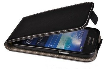 Etui Kabura Flexi do SAMSUNG GALAXY CORE PLUS G350 czarny