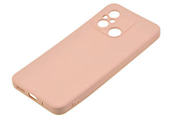 Etui silikonowe Tint do Xiaomi Redmi 12C pudrowy róż