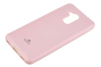 Etui Mercury Goospery Jelly Case do HONOR 7 Lite / 5C pudrowy róż