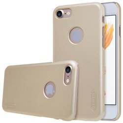 Etui Nillkin Super Frosted Shield do Apple iPhone 7 / 8 złoty