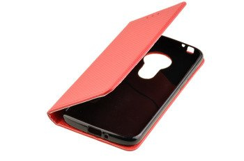 Etui Smart W1 do MOTOROLA MOTO E5 PLAY czerwony
