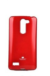 Etui Mercury Goospery Jelly Case do LG Bello /  D331 / L80 czerwony