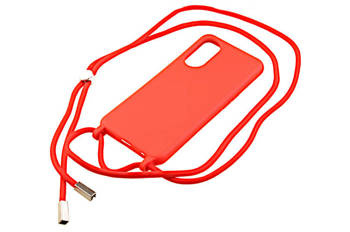 Etui ze sznurkiem RCK do Oppo Reno 8T czerwony