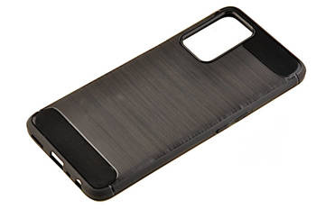 Etui elastyczne Carbon do Oppo A16 czarny