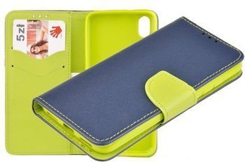 Etui portfel Fancy Case do Xiaomi Redmi 7A niebieski