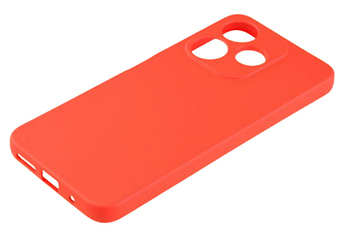 Etui silikonowe Tint do Xiaomi Redmi 13 czerwony