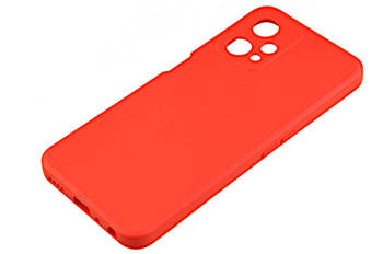 Etui silikonowe Tint do Realme 9 Pro 5G czerwony