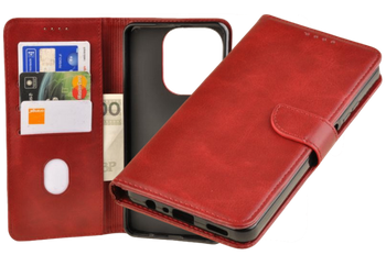 Etui portfel Wallet do Oppo A40 / A40m zielony