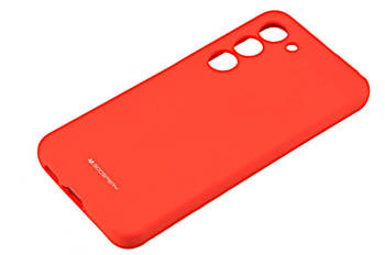 Etui Mercury Goospery Silicone do Samsung Galaxy S23+ / S23 Plus  czerwony