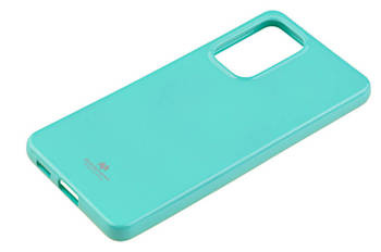 Etui Mercury Goosper Jelly Case do Samsung Galaxy A53 5G miętowy