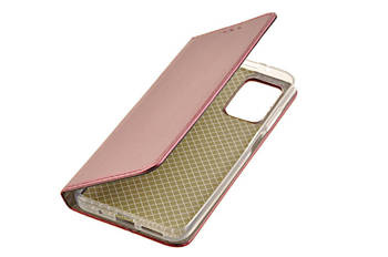 Etui Wezyr do Xiaomi Redmi 10 / Note 11 4G bordowy