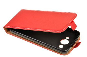 ETUI KABURA FLEXI do HUAWEY Y3 2017 czerwony