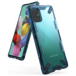 Etui Nakładka RINGKE FUSION X do Samsung GALAXY A51 A515 niebieski