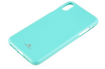 Etui Mercury Goospery Jelly Case do Apple iPhone Xs Max miętowy