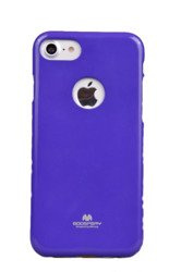 Etui Mercury Goospery Jelly Case (W) do iPhone 7 / 8 fioletowy